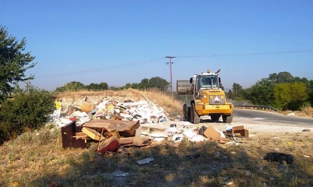 Οδηγίες για να μπει τέλος στην ρύπανση από ογκώδη υλικά